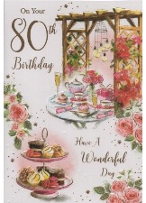 On Your 80th Birthday